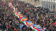 تظاهرات هزاران نفری در میلان در اعتراض به افراطی‌گراییِ دولت ایتالیا