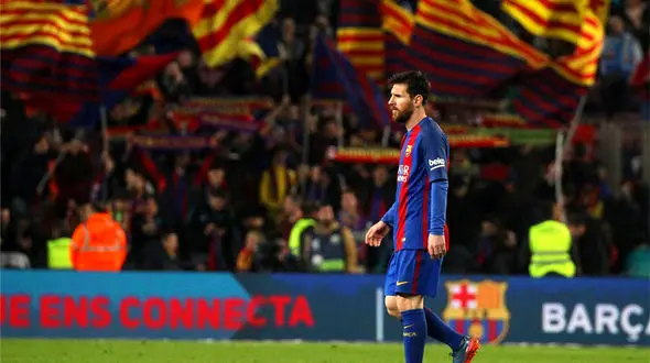 مسی، پیشتاز فهرست کفش طلا اروپا