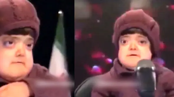 فیلم / صدای این دختر ایرانی دلتان را می لرزاند ! / حتما بشنوید صدای آسمانی را !