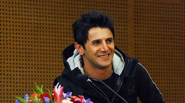 پیام صوتی امین حیایی به درگذشت علی معلم +صوت