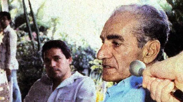 عکس سفر در زمان /  «محمدرضا پهلوی و خانواده اش» در پاناما بعد از سقوط /  سال 1358