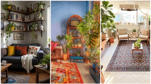 چیدمان گل در منزل به سبک ایرانی؛ بهترین پیشنهادها برای جهیزیه عروس