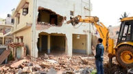 تخریب شهرک ویلایی لاکچری در چابکسر/به همراه فیلم 