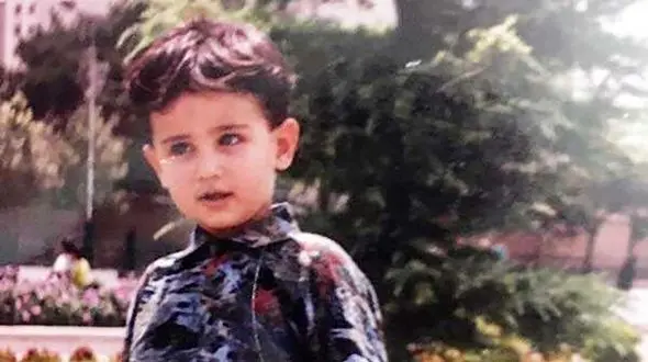 این آقا کوچولوی بازیگر کیست ؟! / جذابیت اقای چشم رنگی در جوانی !