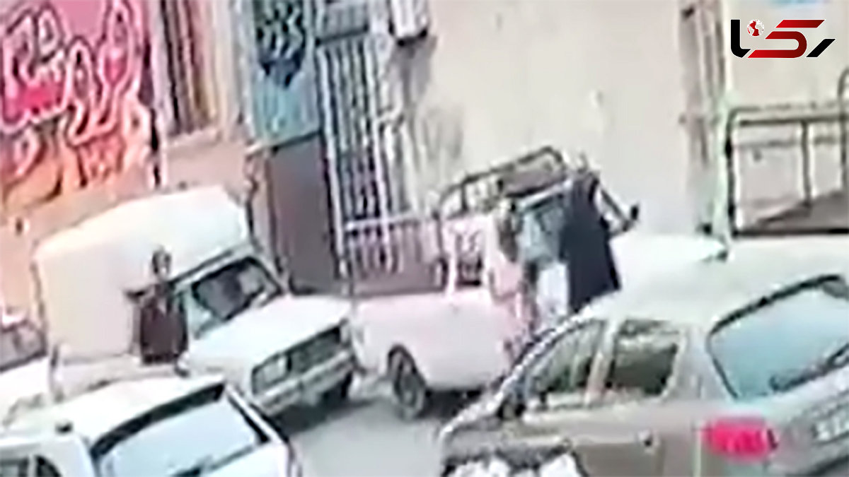 فیلم لحظه دستگیری باند های سرقت در چیتگر 