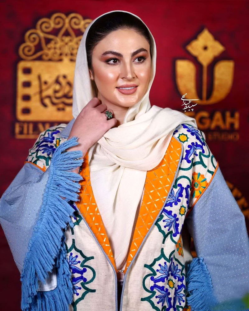استایل مدرن و شیک مریم مومن 