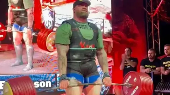 سنگین ترین وزنه تاریخ لیفت شد! + فیلم