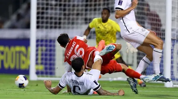 کارشناسی داوری صحنه‌های جنجالی السد - پرسپولیس / پنالتی پرسپولیس سوخت؟