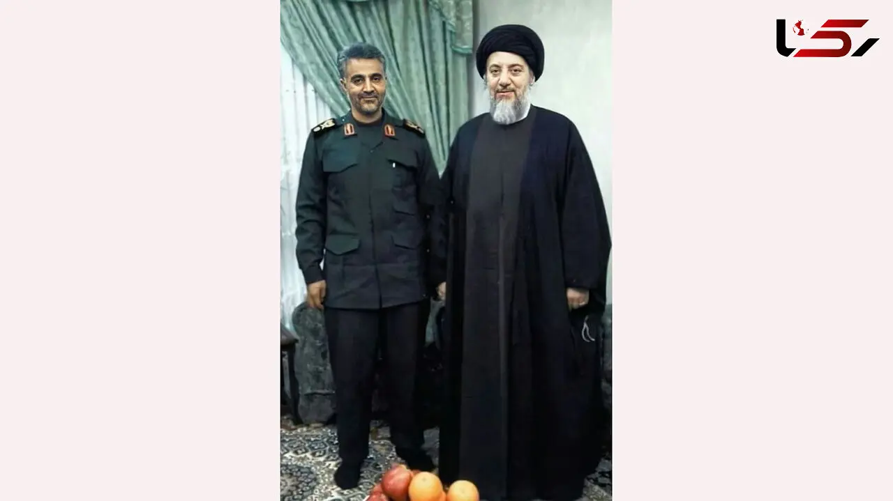 سردار سلیمانی می‌خواست مثل چه کسی شهید شود؟ + عکس