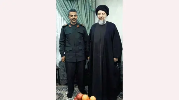 سردار سلیمانی می‌خواست مثل چه کسی شهید شود؟ + عکس