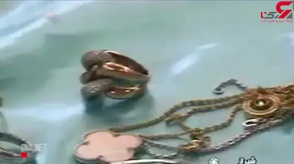 سرقت خانوادگی طلا از زنان در شیراز + فیلم