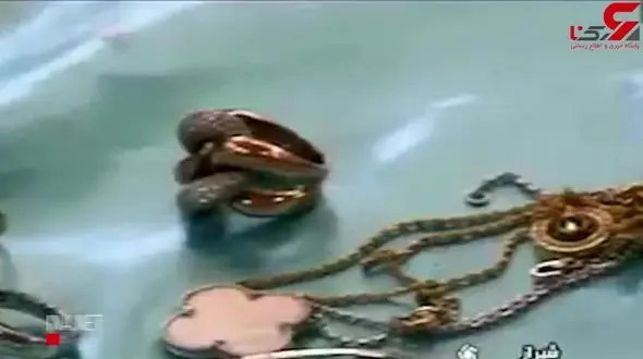 سرقت خانوادگی طلا از زنان در شیراز + فیلم