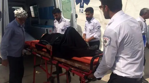 4 تن مصدوم شدند 10 نفر فرار کردند! / اتفاقی عجیب در واژگونی پژو در اردکان 