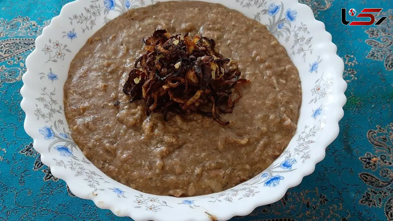 طرز تهیه آش گوشت بوشهری با گوشت و لوبیا قرمز؛ خوشمزه و مقوی
