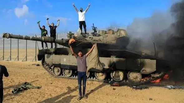 ایموجی ها اسم رمز حماس برای عملیات علیه اسرائیل