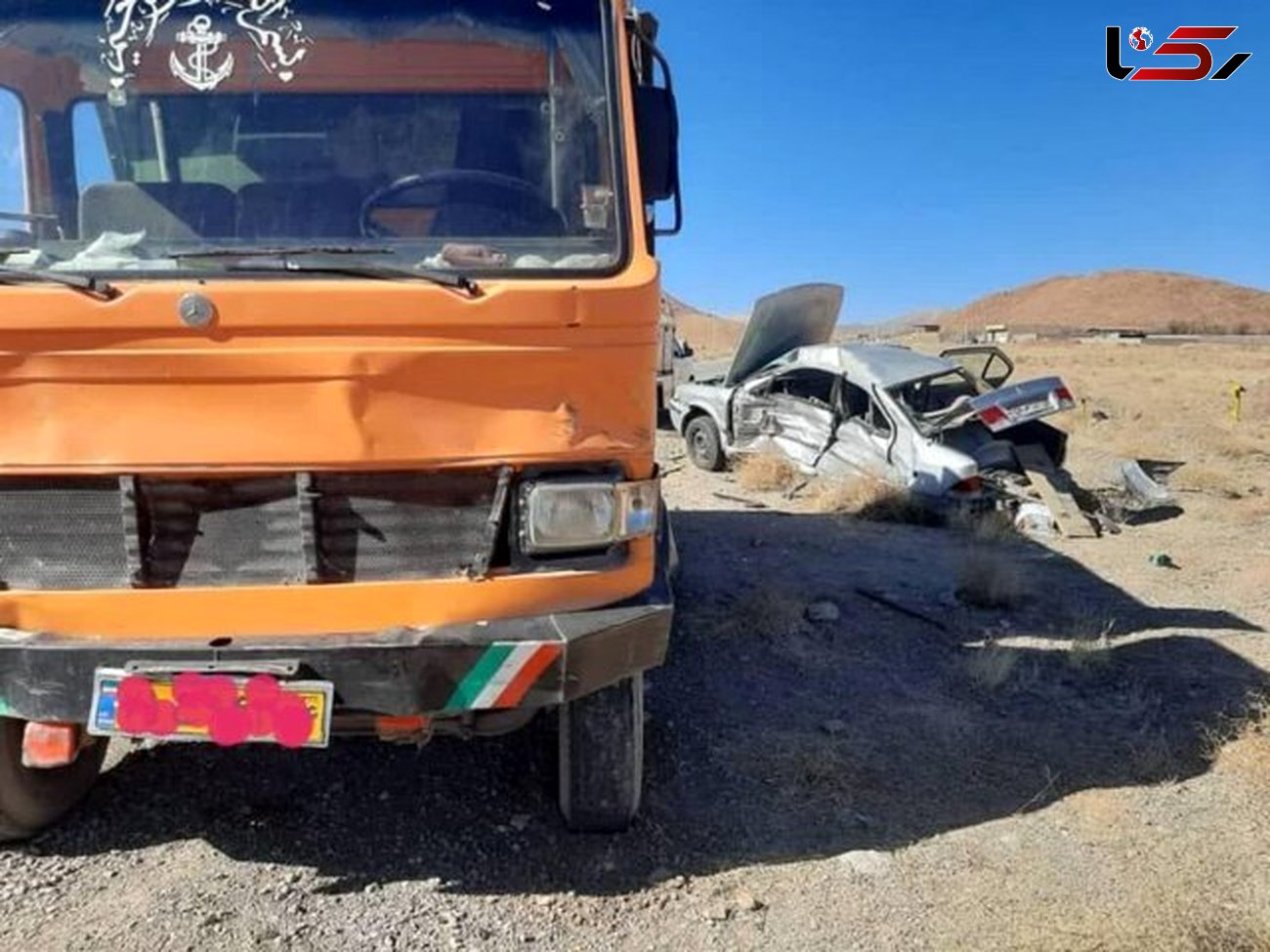 تصادف مرگبار در جاده مهریز / یک کشته و 2 زخمی
