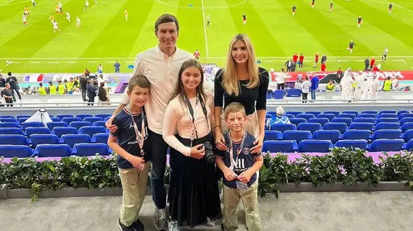 دختر ترامپ؛ تماشاگر احتمالیِ دیدار ایران و آمریکا در قطر