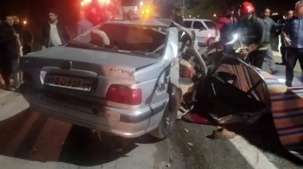 تصادف هولناک در بزرگراه شهید یاسینی؛ بررسی عوامل حادثه