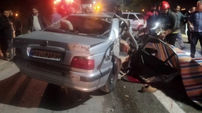 مرگ 880 تن و 20,109 نفر مجروح  در تصادفات نوروز 1404 / 6791 گواهینامه توقیف شد