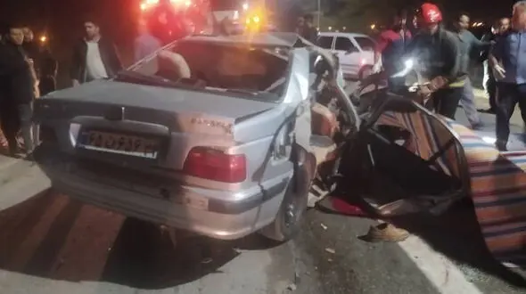 تصادف هولناک در بزرگراه شهید یاسینی؛ بررسی عوامل حادثه
