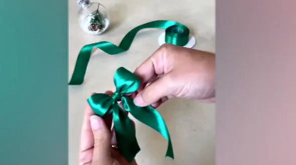 طرز ساخت پاپیون پارچه‌ای + فیلم