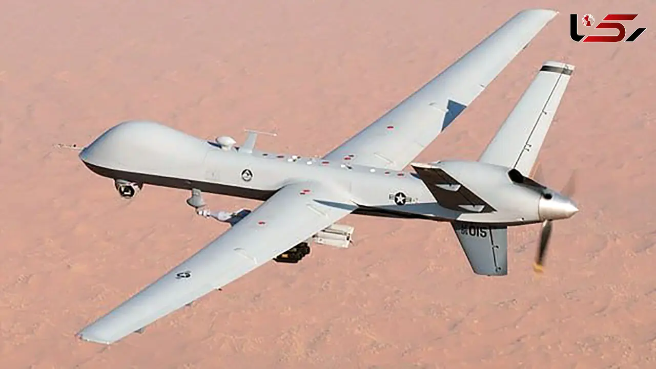 یمن یک پهپاد MQ9 دیگر ارتش آمریکا را ساقط کرد