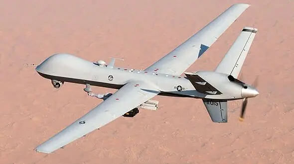 یمن یک پهپاد MQ9 دیگر ارتش آمریکا را ساقط کرد