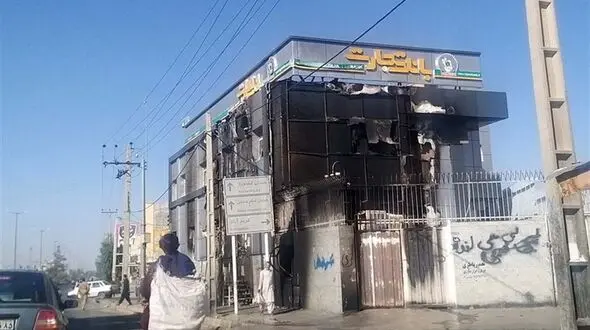 فیلم/ تصاویر دردناک از تخریب‌ اموال مردم زاهدان