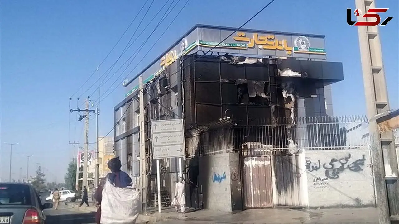فیلم/ تصاویر دردناک از تخریب‌ اموال مردم زاهدان