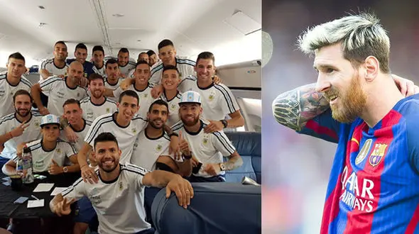 لیونل مسی با خوش شانسی از مرگ گریخت +تصاویر 