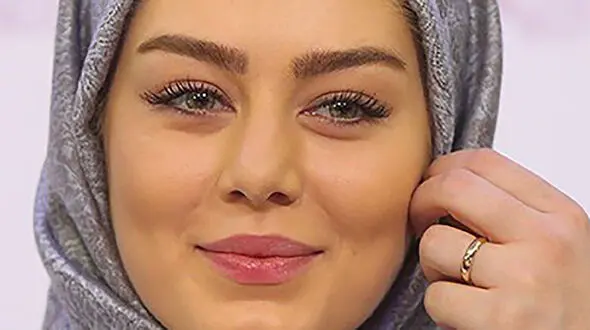 عکس تبلیغی از سحر قریشی ! + عکس 