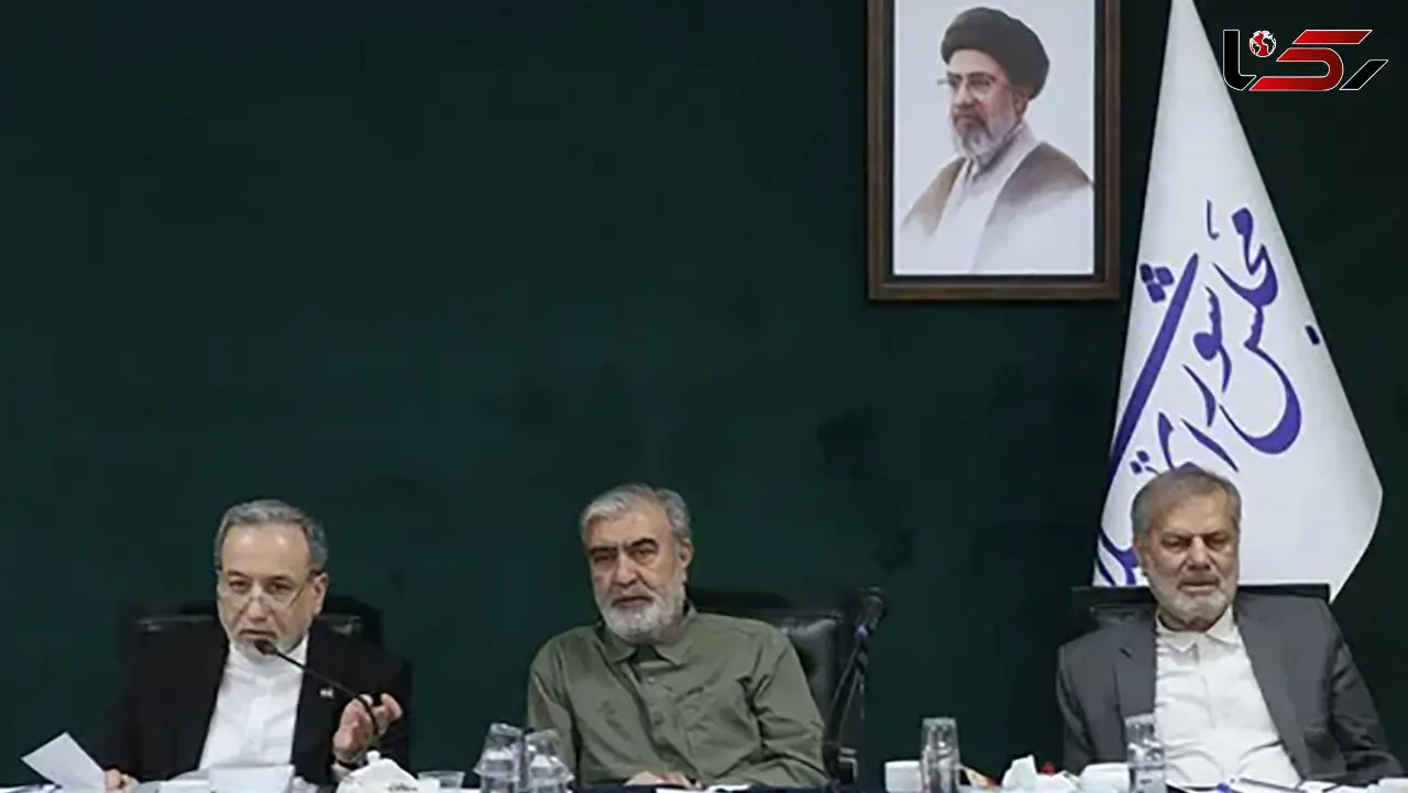 گزارش عراقچی به کمیسیون امنیت ملی و سیاست خارجی مجلس