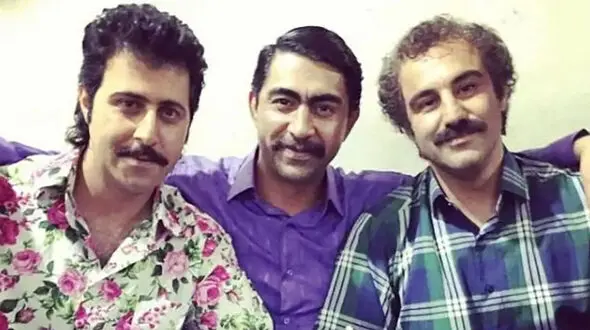 سفر در زمان / محسن تنابنده و سیروس مقدم در متروی پکن چین سال 94
