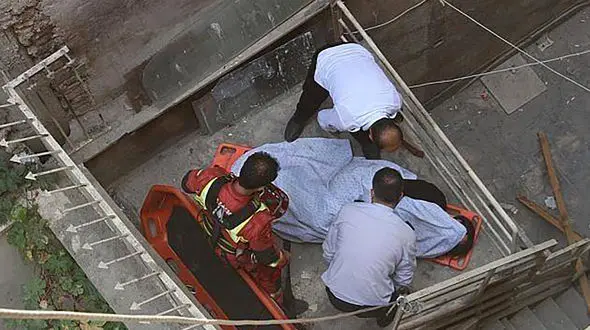 مرگ تلخ زن کرجی جلوی چشم همسایه ها / فرزندانش یتیم شدند