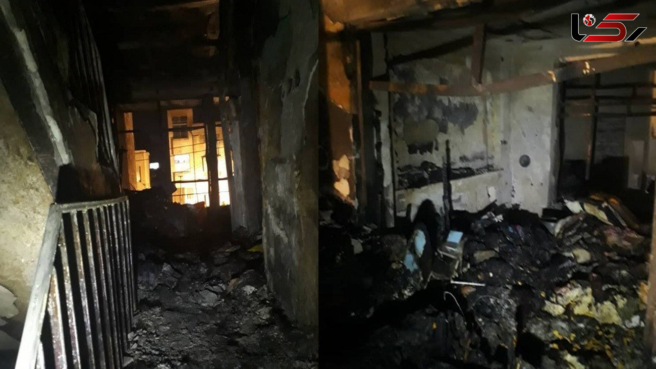 آتش سوزی هولناک در کوچصفهان / 16 خانه و مغازه سوختند