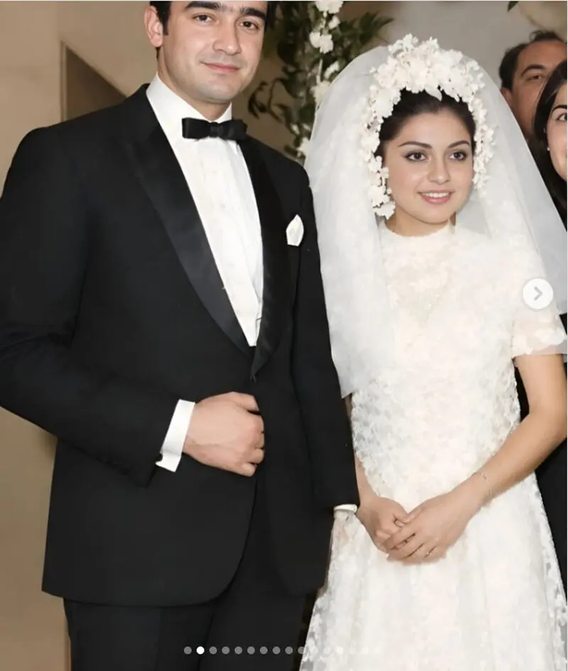 آلبوم عروسی گوگوش و محمود قربانی در سال ۱۳۴۶