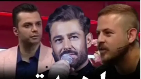 فیلم/ دفاع جانانه هومن سیدی از محمدرضا گلزار در آنتن صداوسیما: چرا همه‌تون با رضا گلزار دشمن هستید؟