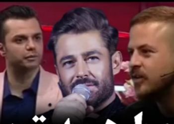 فیلم/ دفاع جانانه هومن سیدی از محمدرضا گلزار در آنتن صداوسیما: چرا همه‌تون با رضا گلزار دشمن هستید؟