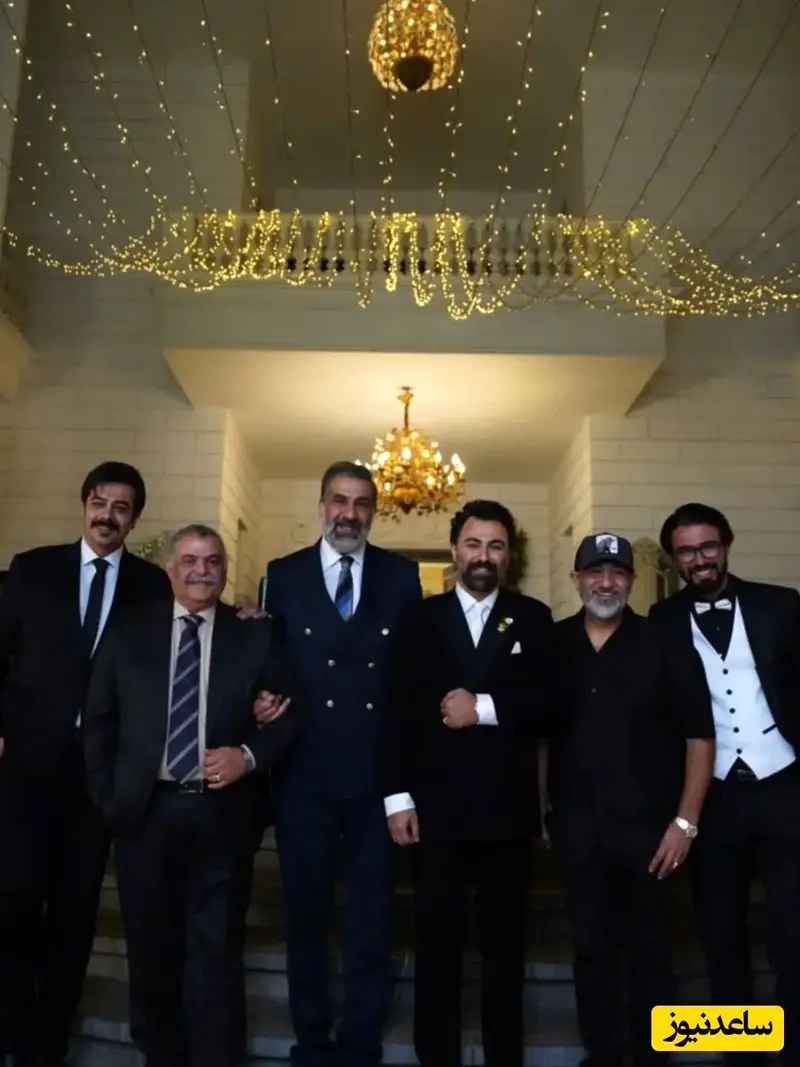 عروسی بابک انصاری