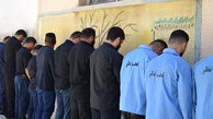 55 زورگیر مشهد روانه زندان شدند