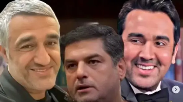 فیلم/ سام درخشانی دست به افشاگری زد: هیچکدوم از بازیگرها راضی نشدن مقابل پژمان جمشیدی... / حتی پوریا پورسرخ قراردادش رو کنسل کرد...!