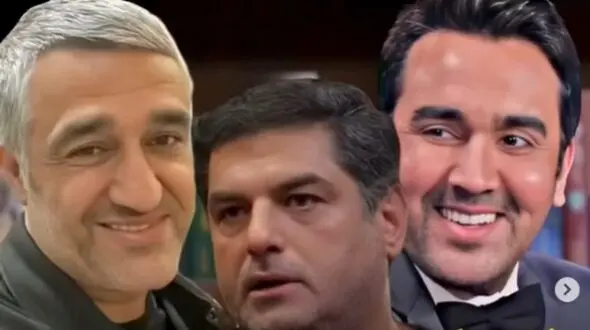 فیلم/ سام درخشانی دست به افشاگری زد: هیچکدوم از بازیگرها راضی نشدن مقابل پژمان جمشیدی... / حتی پوریا پورسرخ قراردادش رو کنسل کرد...!