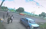 فیلم واقعی از لحظه جدا شدن روح از بدن یک زن در صحنه تصادف  / فیلمی که جهانیان را شوکه کرد