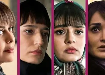 موی چتری خانم بازیگران ایرانی : نشانه‌ای از رمزآلودگی و معجزه‌ای برای یافتن عشق!