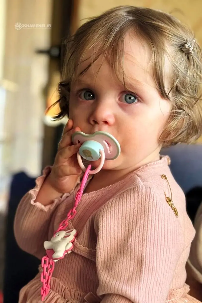 تصاویری از شهید زهرا محمدی گلپایگانی، نوهٔ رهبر انقلاب که همراه با ایشان به شهادت رسید