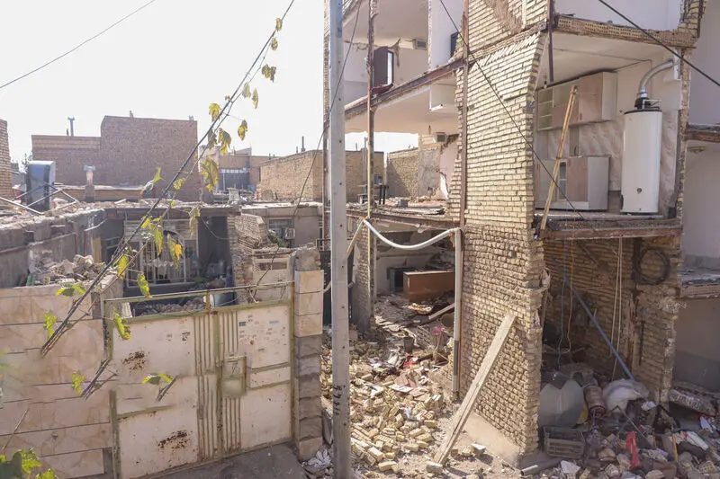 انفجار منزل مسکونی در بلوار توس مشهد