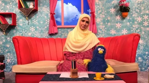 مامان گلی مهمان کودکان می شود