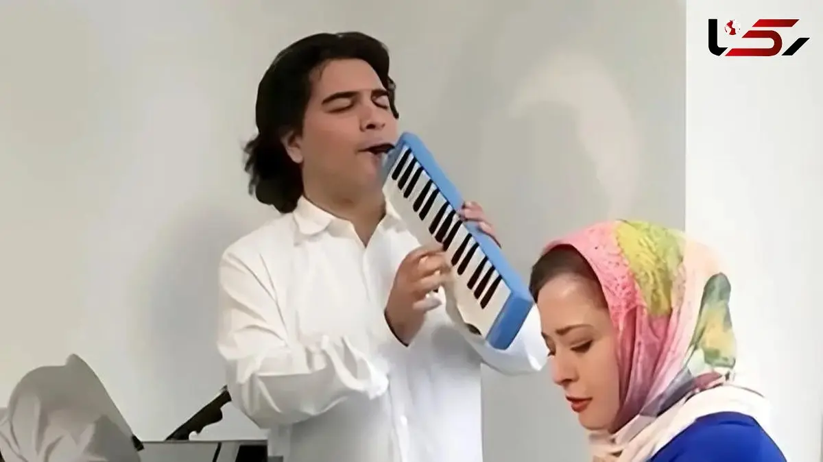 فیلم آواز باشکوه  /  وقتی دو تا نوازده تراز لاکچری گل سنگم میزنن مهراوه و احتشامی عالین 