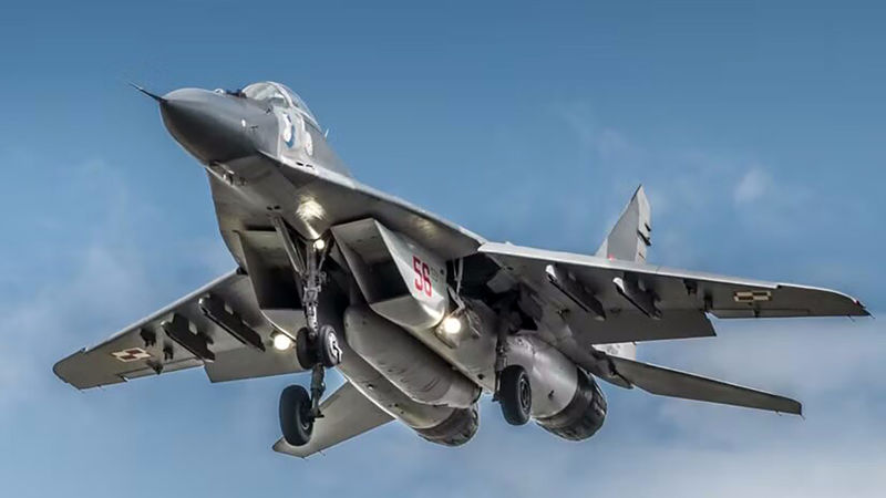 Mikoyan MiG-29 میگ 29