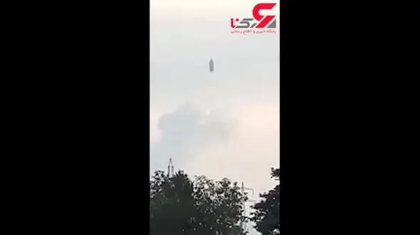 وحشت از دیده شدن شی عجیب در آسمان+ فیلمی که زن سوئیسی گرفت